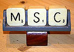 Morston Scrabble Club Trophy