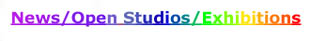 News/Open Studios/Exhibtions