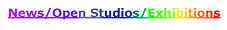 News/Open Studios/Exhibitions